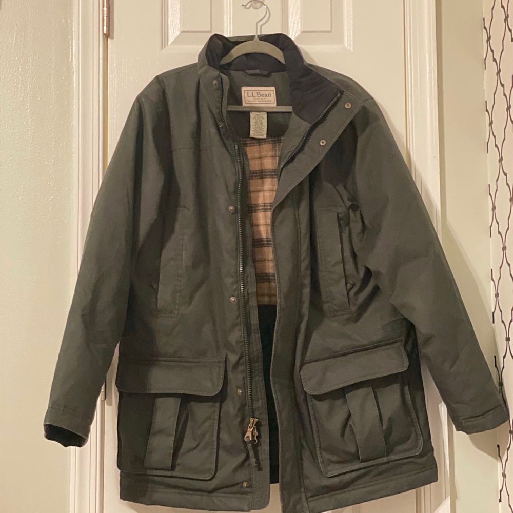 L.L. Bean Winter Gor-tex Coat